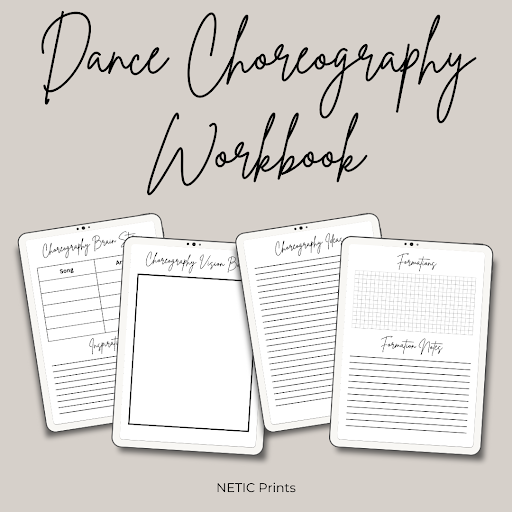 Dance Printables